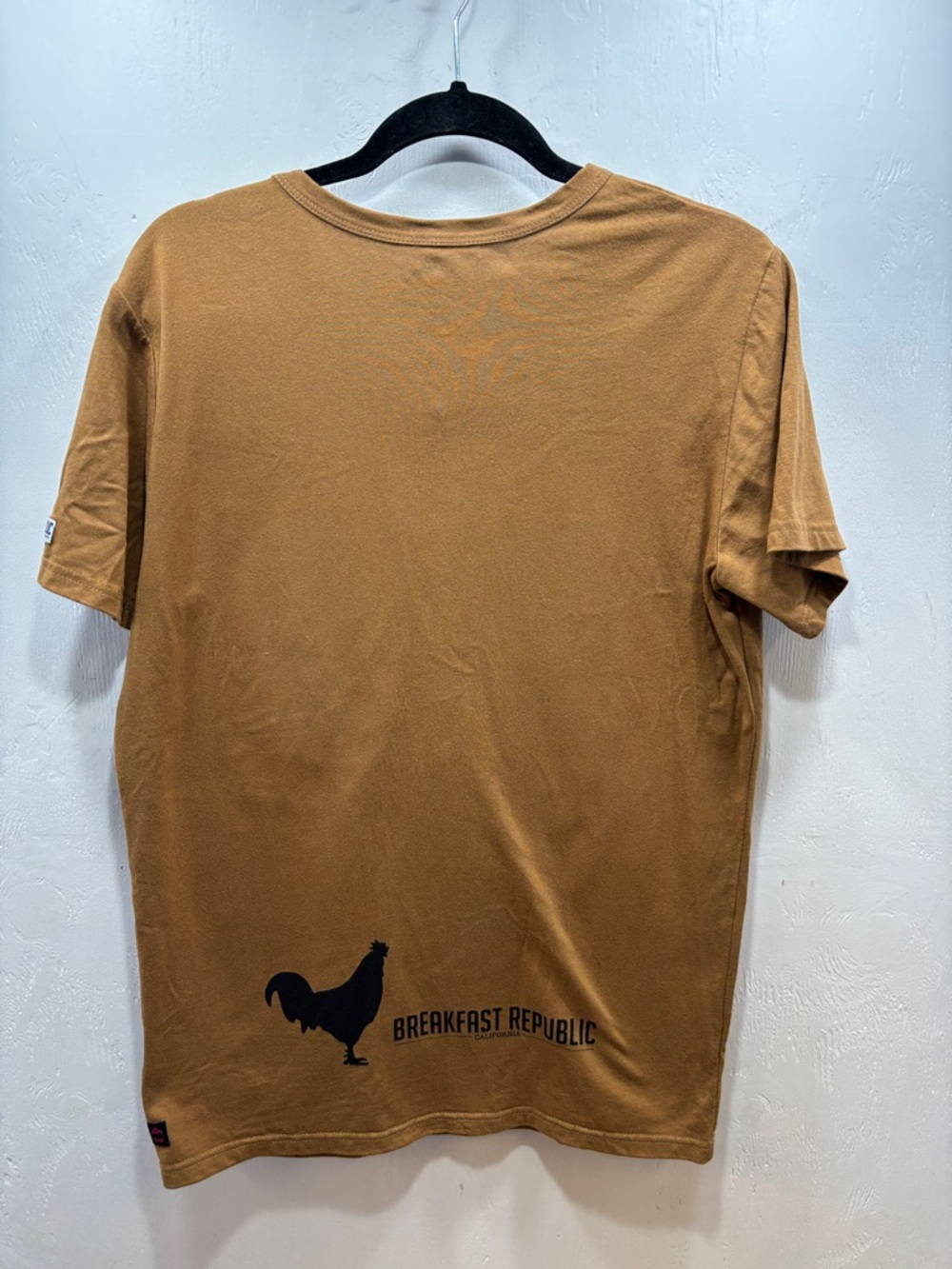 Breakfast Republic Southern California breakfast Graphic V-Neck T-Shirt SZ LRG - Picture 5 of 5